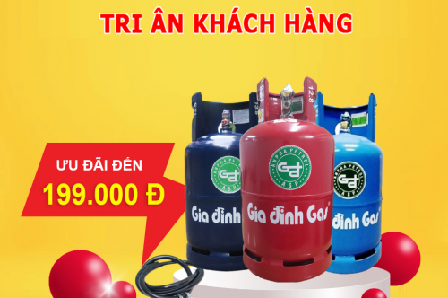 Giá Bình Gas Tháng 04/2026 Khuyến Mãi Lớn Tại GASBINHMINHSG.VN