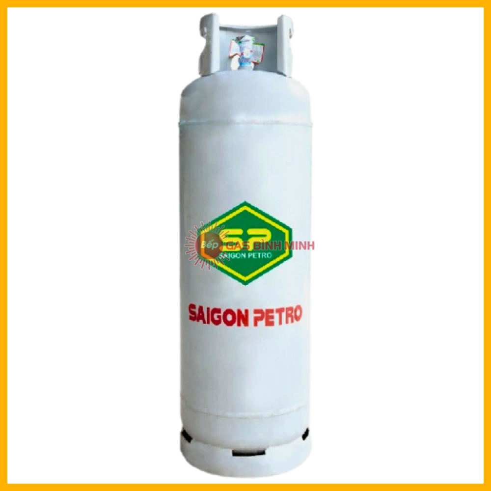 Bình Gas Công Nghiệp Sài Gòn Petro 45kg 