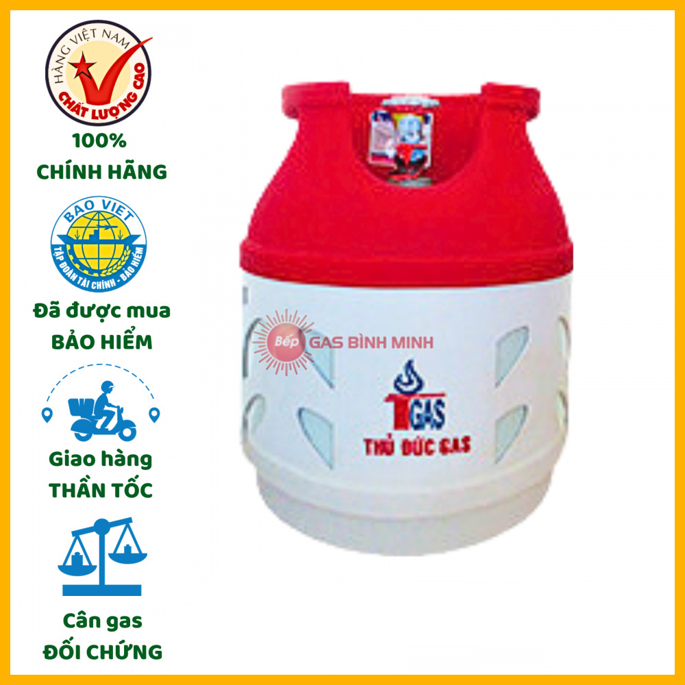 bình gas thủ đức 6kg giá tốt