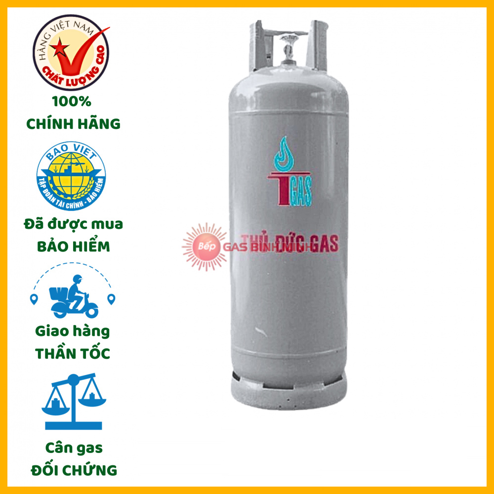 bình gas thủ đức xám 45kg giá tốt