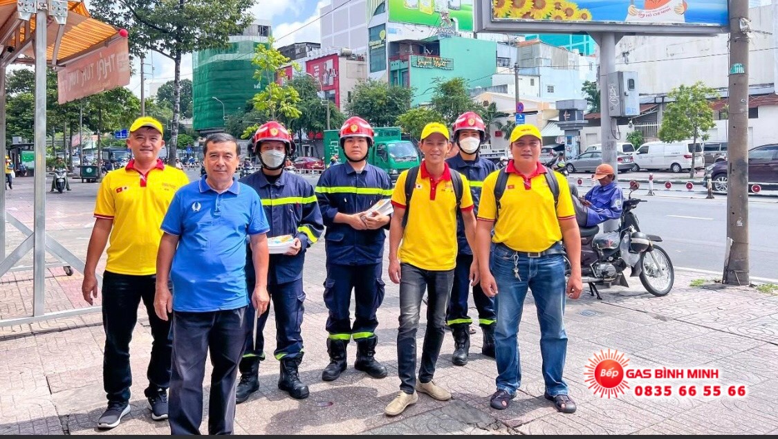 cửa hàng giao gas tại bến tre