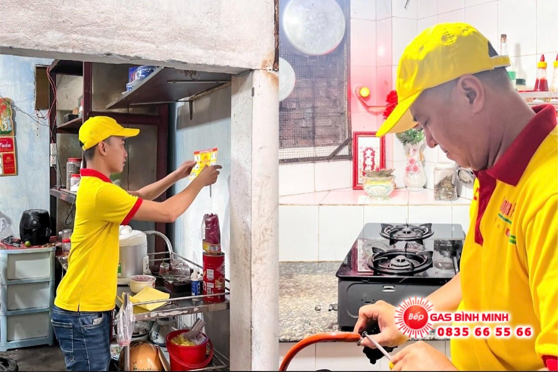 cửa hàng giao gas tại bình dương