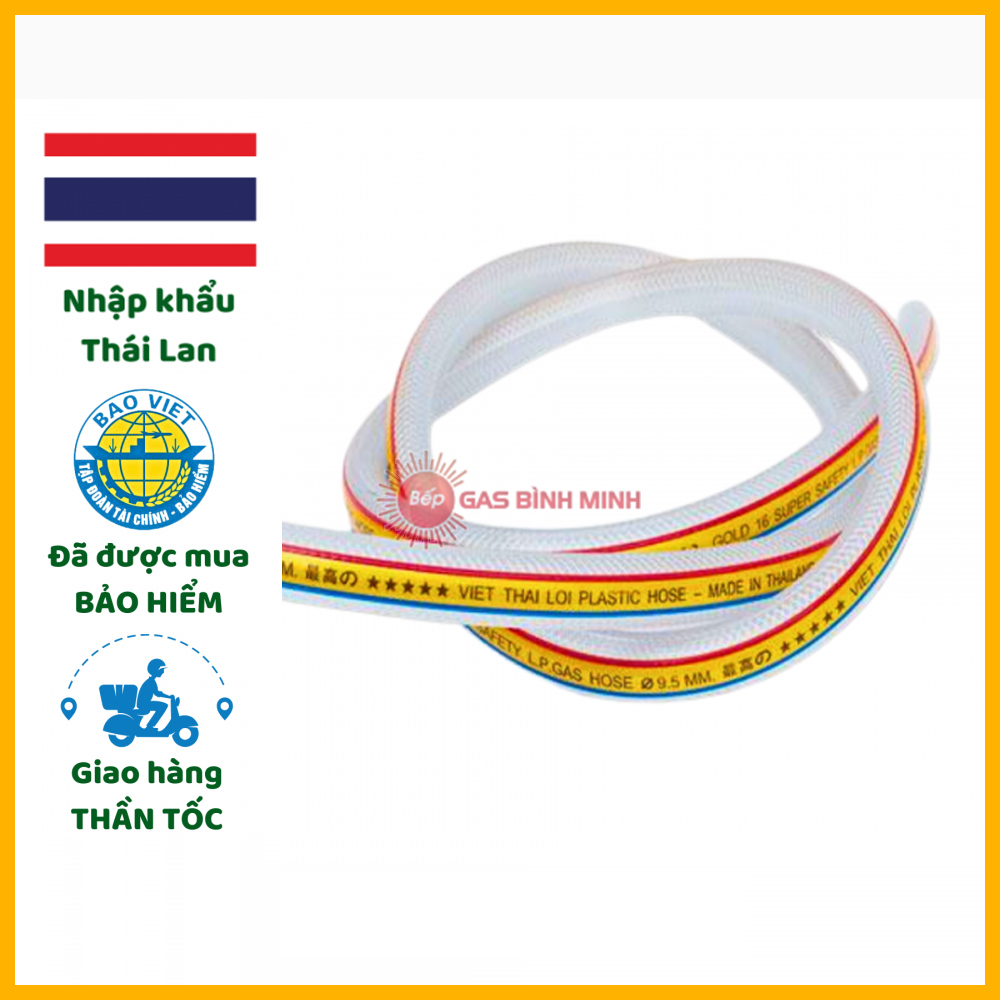  Dây Gas Dân Dụng Nhập Khẩu Thái Lan 