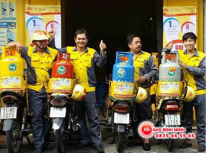 Giao Gas Quận 11