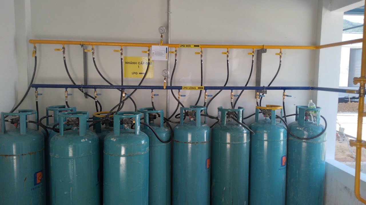cửa hàng giao gas tại bến tre