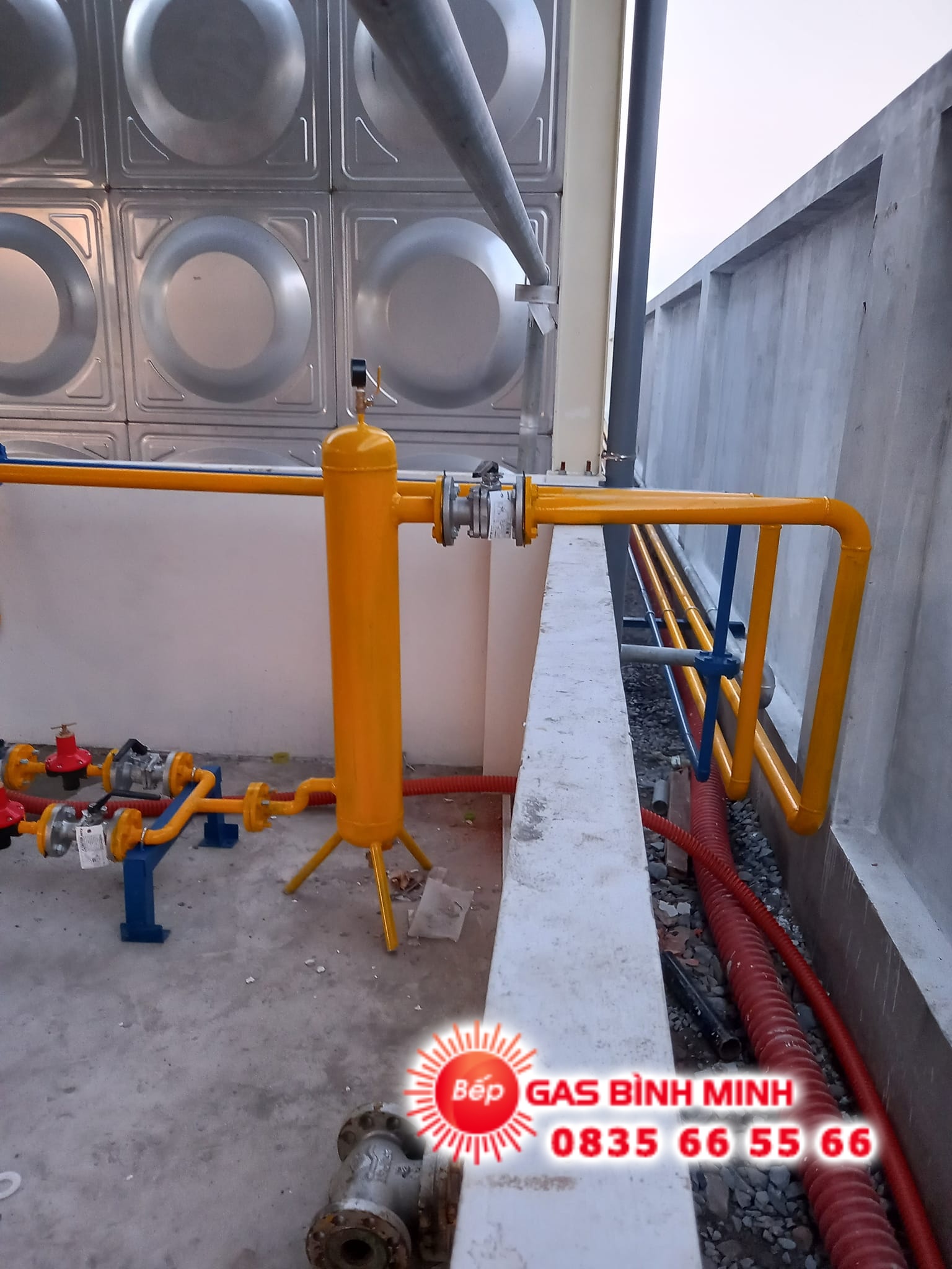 Đại lý đổi gas giao gas tại quận 12 tận nơi, chính hãng 