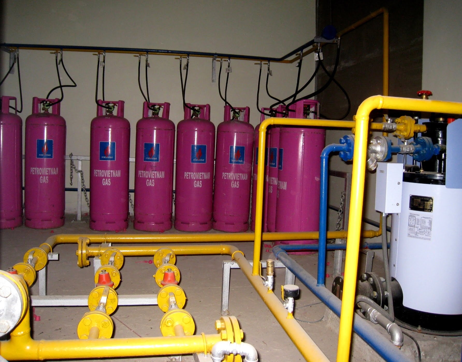 giao gas tại bình dương