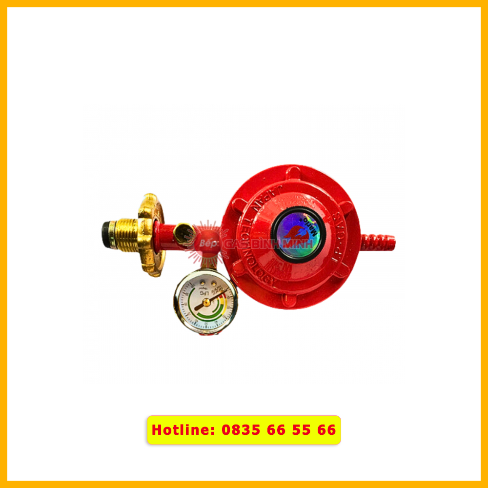 Van Gas Đồng Hồ Mario MR-688H - Điều Áp Tự Động