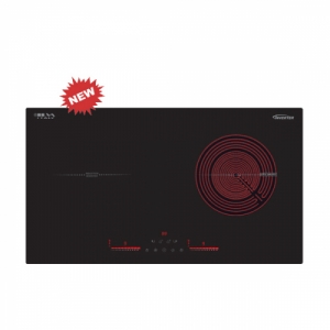 Bếp Điện Từ Hồng Ngoại Đôi CR - 909KT