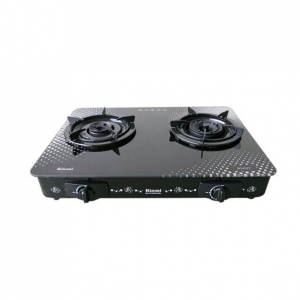 Bếp gas dương đôi mặt kính Rinnai RV-615Slim-SCH(VP)