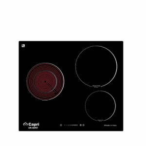 Bếp Từ - Hồng Ngoại 3 Vùng Nấu Capri CR-837KT