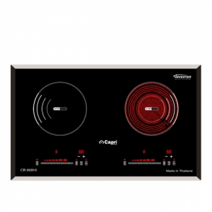 Bếp Từ - Hồng Ngoại Đôi CAPRI CR-668HI