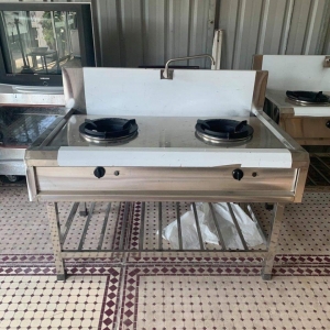 Bếp á công nghiệp 2 họng