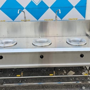 Bếp á công nghiệp 3 họng