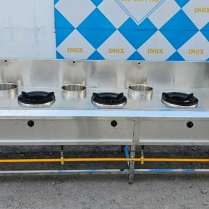 Bếp á công nghiệp 5 họng