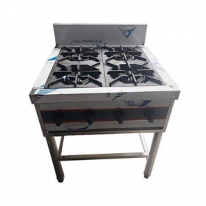 Bếp Âu 4 họng chân cao