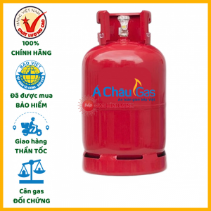 Bình gas Á Châu đỏ 12kg