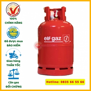 Bình gas ELF GAZ đỏ 12kg