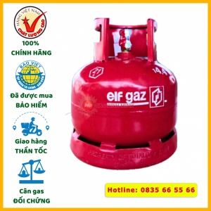Bình gas ELF đỏ 6kg