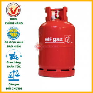 Bình gas ELF GAZ đỏ 12kg