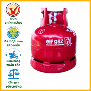 Bình gas ELF đỏ 6kg