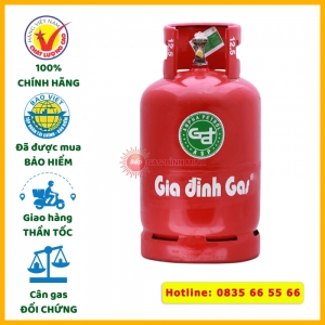 Bình gas Gia Đình đỏ 12kg