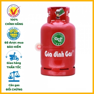 Bình gas Gia Đình đỏ 12kg