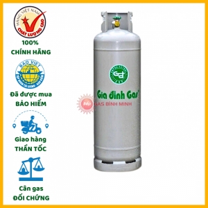 Bình gas Gia Đình xám 45kg