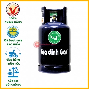 Bình gas Gia Đình xanh đậm 12kg