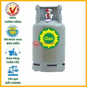 Bình gas Hướng Dương xám 12kg