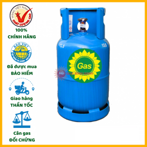 Bình gas Hướng Dương xanh 12kg