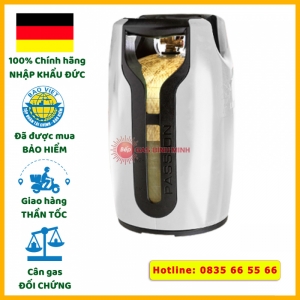 Bình gas Miss Composite bạc van ngang 12kg