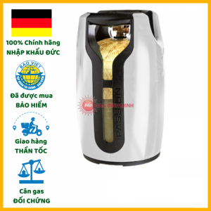 Bình gas Miss Composite bạc van ngang 12kg