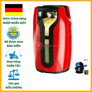 Bình gas Miss Composite đỏ van chụp 12kg