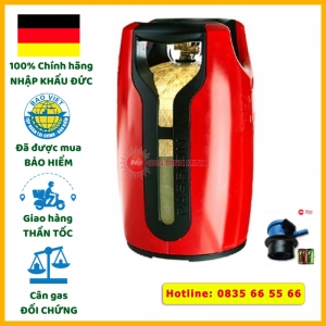 Bình gas Miss Composite đỏ van chụp 12kg