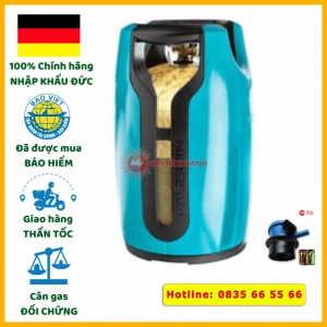 Bình gas Miss Composite xanh van chụp 12kg