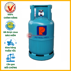 Bình gas Petrolimex 12kg