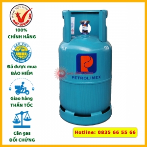 Bình gas Petrolimex 12kg