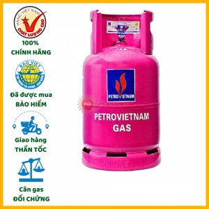 Bình gas PetroVietnam hồng 12kg