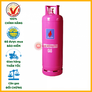 Bình gas PetroVietnam hồng 45kg