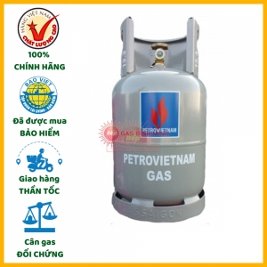 Bình gas PetroVietnam xám 12kg