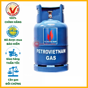 Bình gas PetroVietnam xanh 12kg