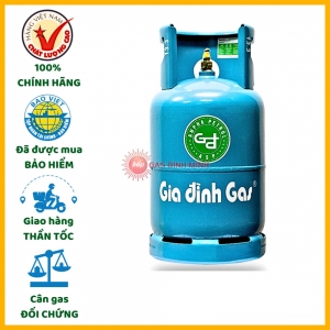 Bình gas Gia Đình xanh ngọc 12kg