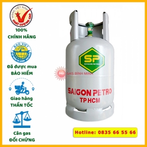 Bình gas Saigon Petro xám 12kg
