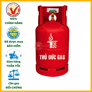 Bình gas Thủ Đức đỏ 12kg