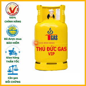 Bình gas Thủ Đức vàng 12kg