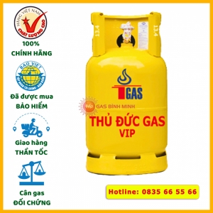 Bình gas Thủ Đức vàng 12kg