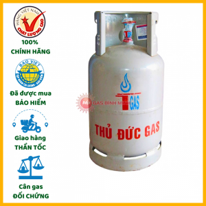 Bình gas Thủ Đức xám 12kg