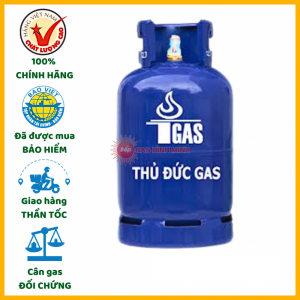 Bình gas Thủ Đức xanh đậm 12kg