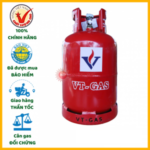 Bình gas VT đỏ 12kg